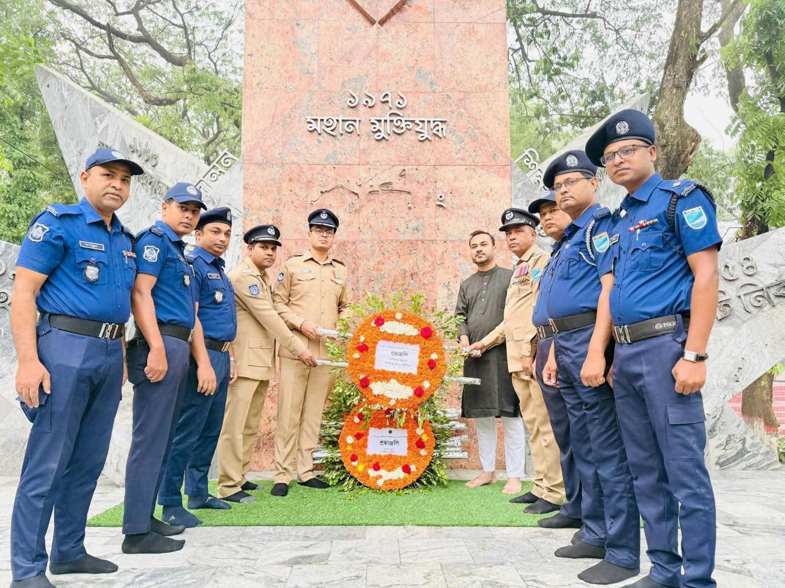কালীগঞ্জে যথাযোগ্য মর্যাদায় মহান স্বাধীনতা ও জাতীয় দিবস উদযাপিত
