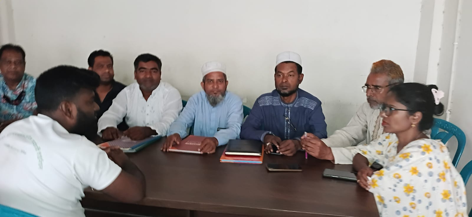 মে দিবস উপলক্ষে প্রস্তুতি সভা অনুষ্ঠিত