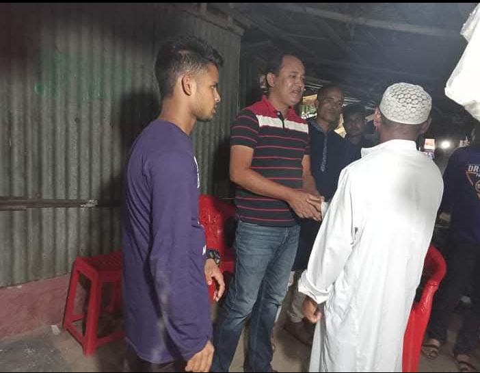 পীরগঞ্জ পৌরসভা নির্বাচনে মেয়র পদে এগিয়ে নজমুল হুদা মিঠু’র ব্যাপক জনপ্রিয়তা ও গণজোয়ার
